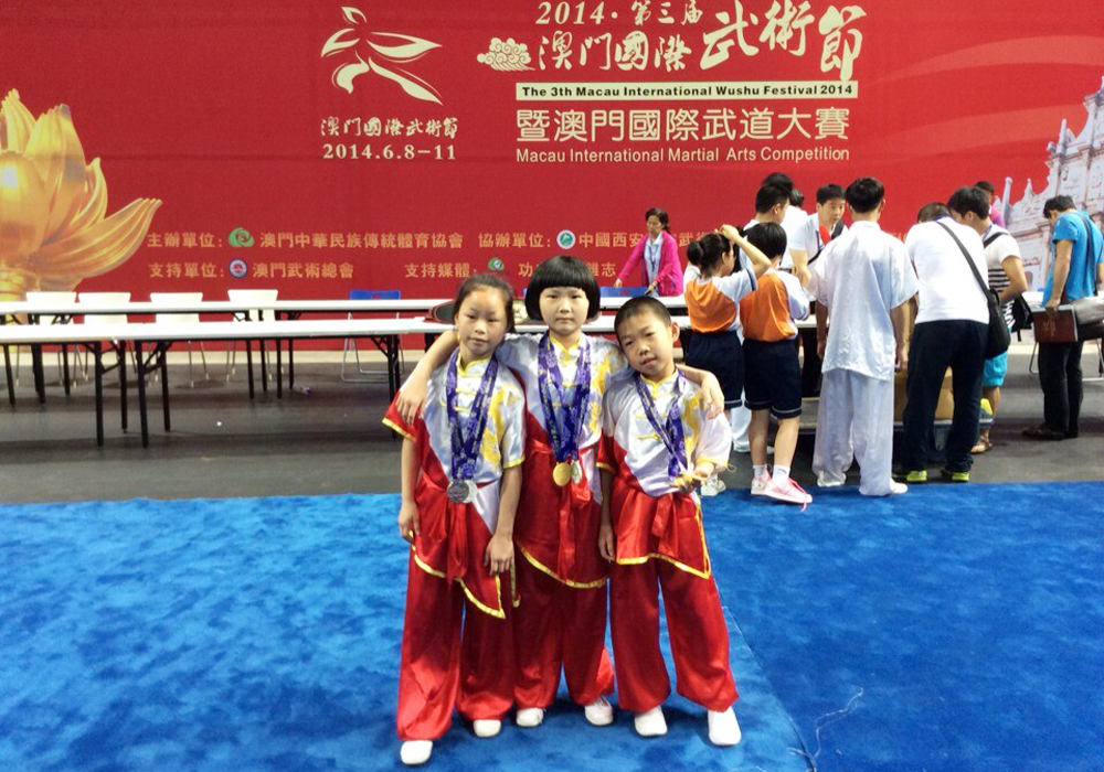 2014年第三届澳门国际武术节